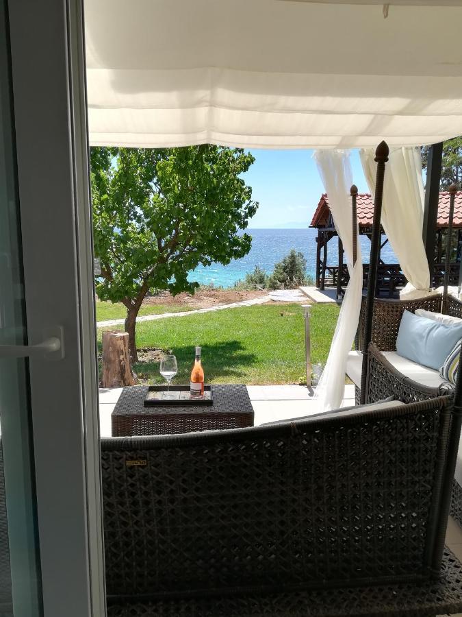 2Sea Villa Nea Potidea Chalkidiki ภายนอก รูปภาพ