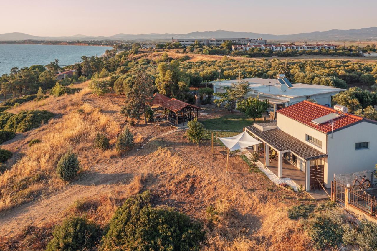 2Sea Villa Nea Potidea Chalkidiki ภายนอก รูปภาพ
