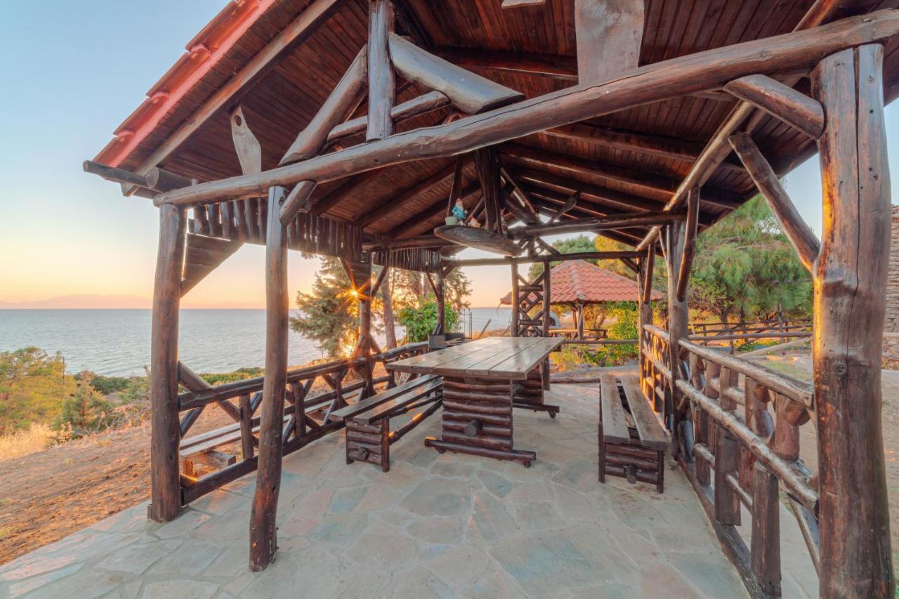 2Sea Villa Nea Potidea Chalkidiki ภายนอก รูปภาพ
