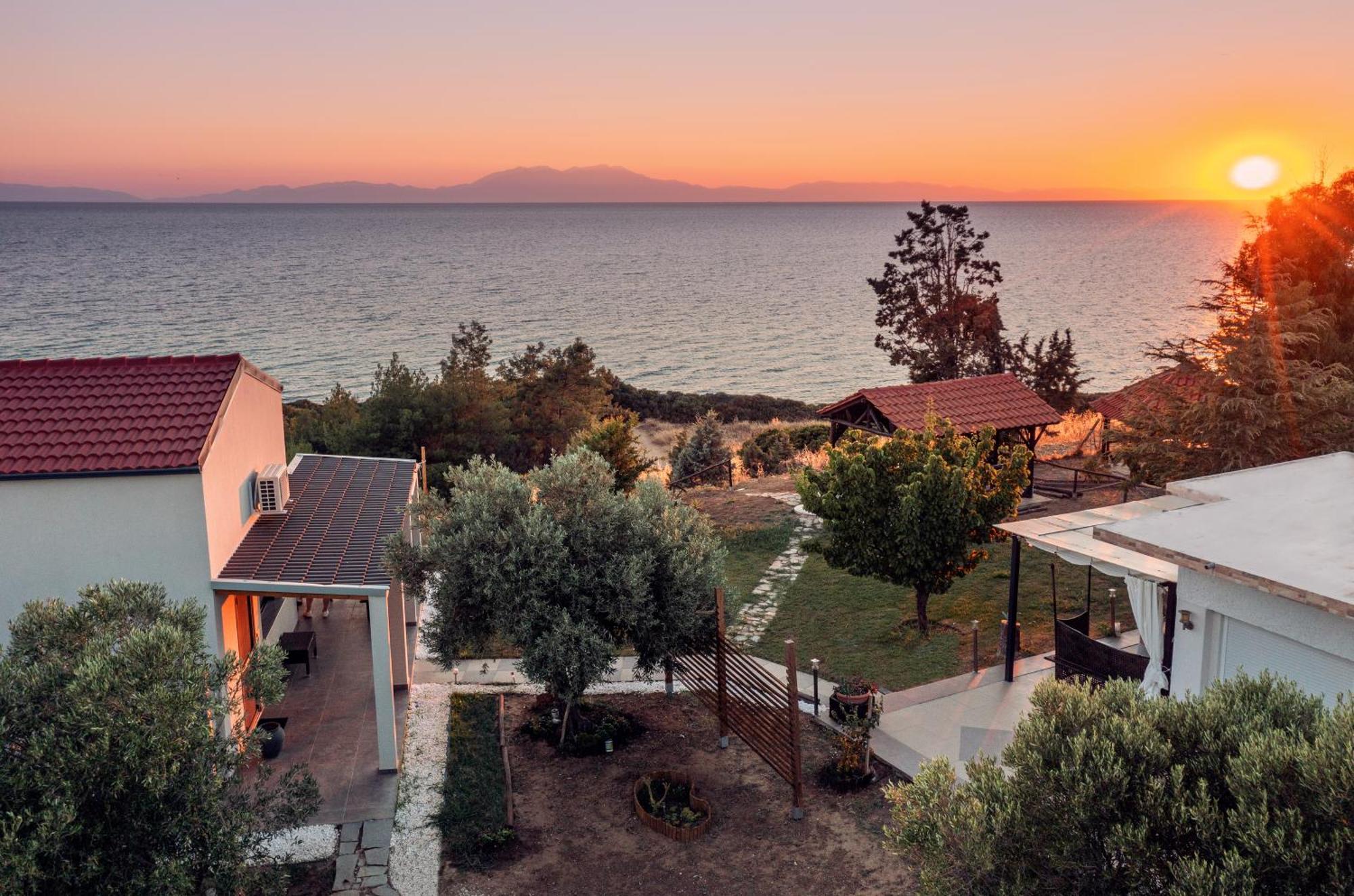 2Sea Villa Nea Potidea Chalkidiki ภายนอก รูปภาพ