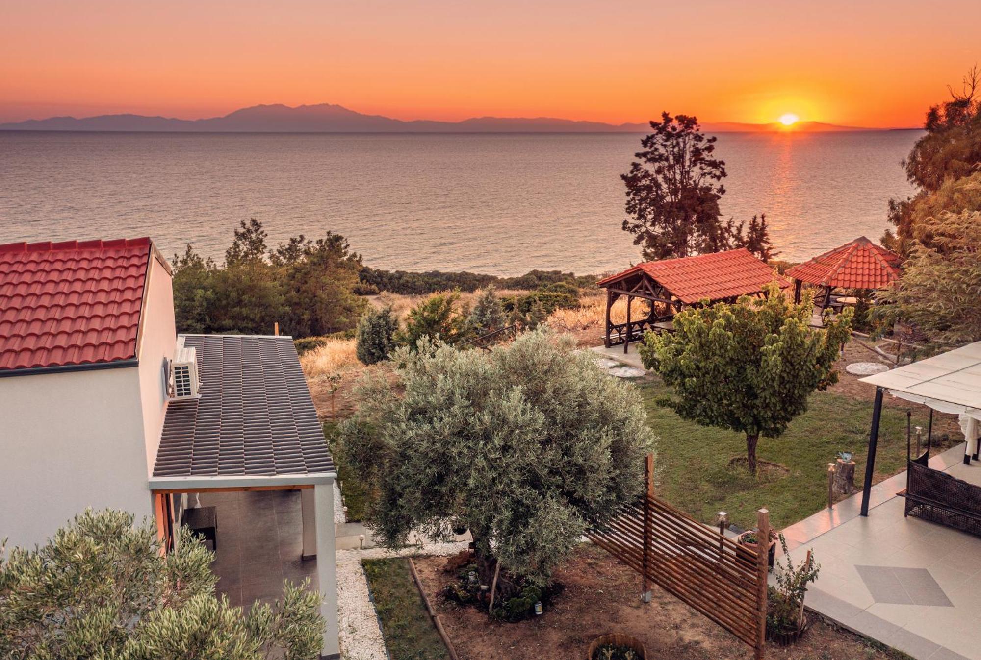 2Sea Villa Nea Potidea Chalkidiki ภายนอก รูปภาพ