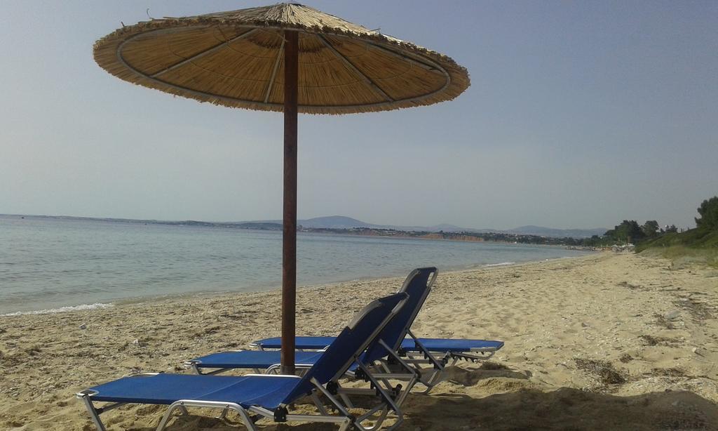 2Sea Villa Nea Potidea Chalkidiki ภายนอก รูปภาพ