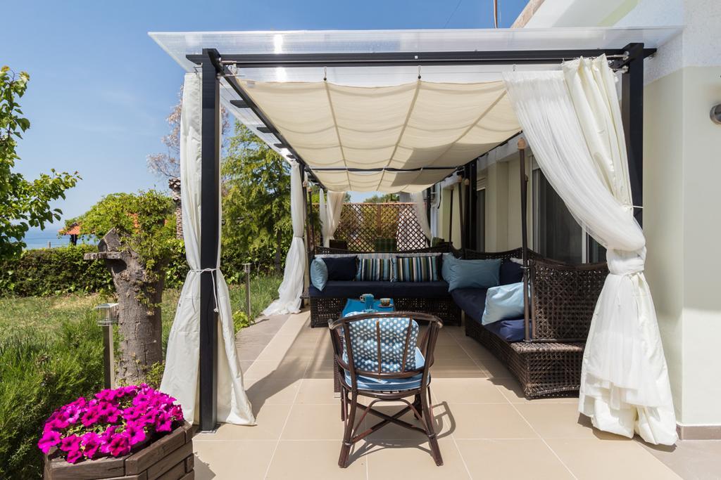 2Sea Villa Nea Potidea Chalkidiki ภายนอก รูปภาพ