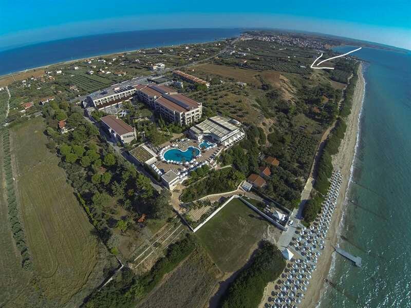 2Sea Villa Nea Potidea Chalkidiki ภายนอก รูปภาพ